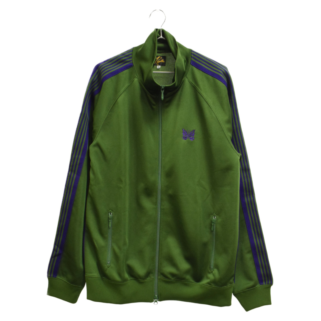 Needles ニードルス 23AW Track Jacket-Poly Smooth NS244 トラックジャケット グリーン