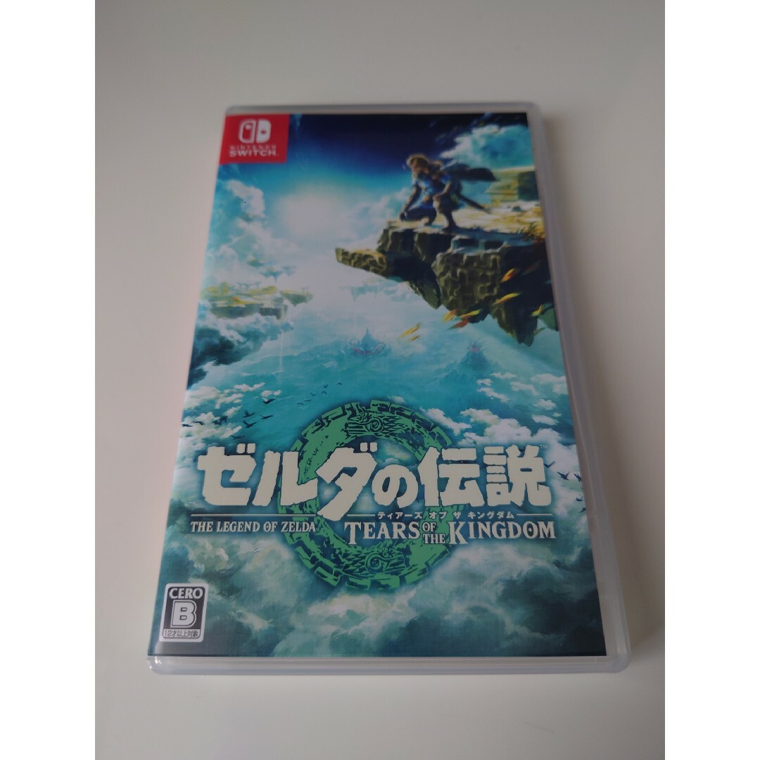 ゼルダの伝説　ティアーズ オブ ザ キングダム Switch