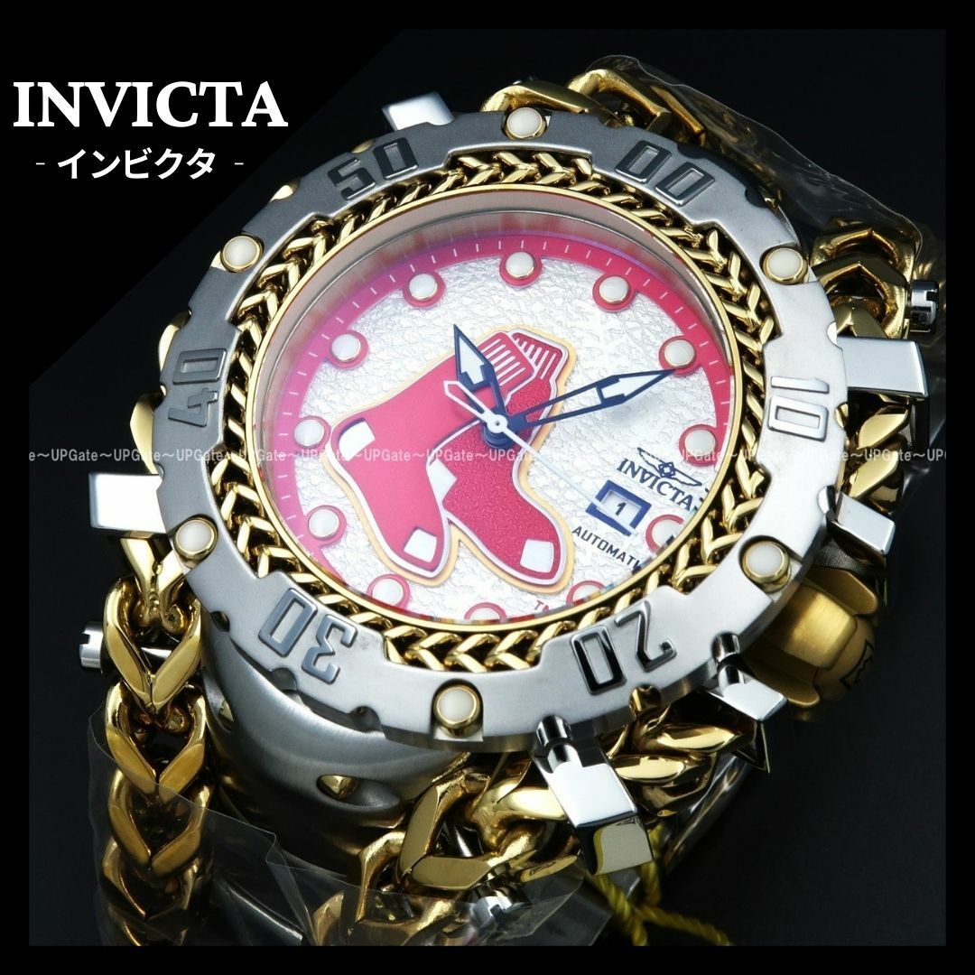 MLB★自動巻★ボストン・レッドソックス INVICTA MLB 41909