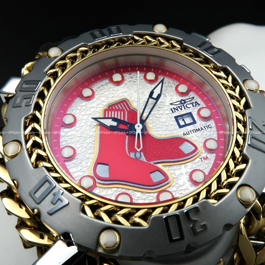 MLB★自動巻★ボストン・レッドソックス INVICTA MLB 41909