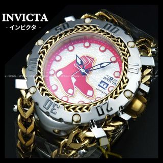 MLB★自動巻★ボストン・レッドソックス INVICTA MLB 41909