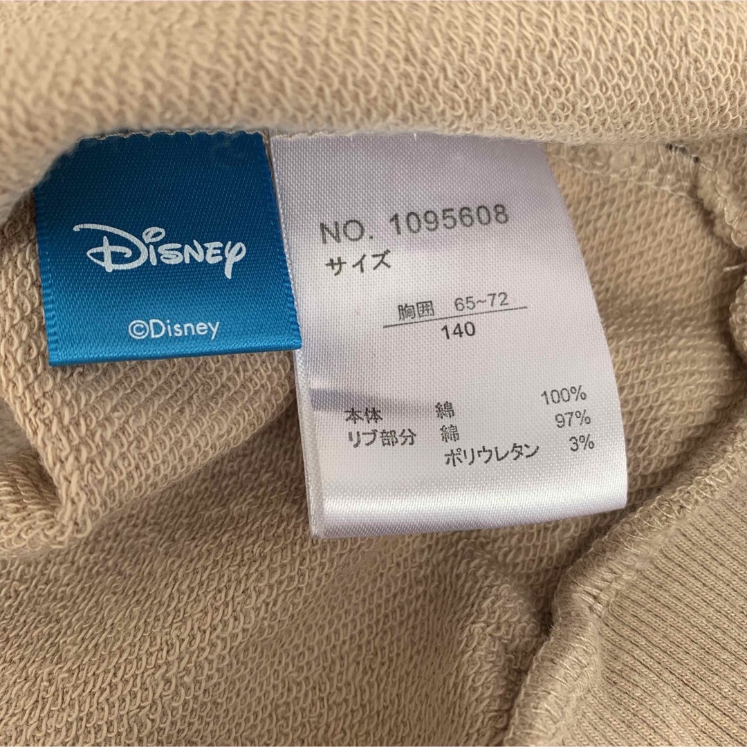 Disney(ディズニー)のfutafuta ミッキーフレンズ　トレーナー  140cm キッズ/ベビー/マタニティのキッズ服男の子用(90cm~)(Tシャツ/カットソー)の商品写真