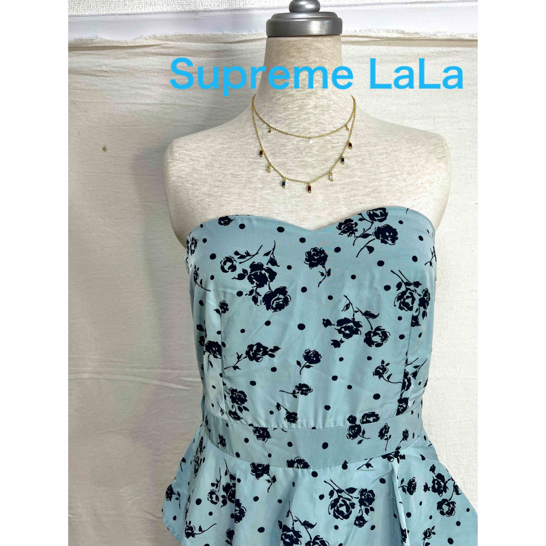 Supreme.La.La.(シュープリームララ)のSupreme LaLa オーバーオール・サロペット レディースのパンツ(サロペット/オーバーオール)の商品写真