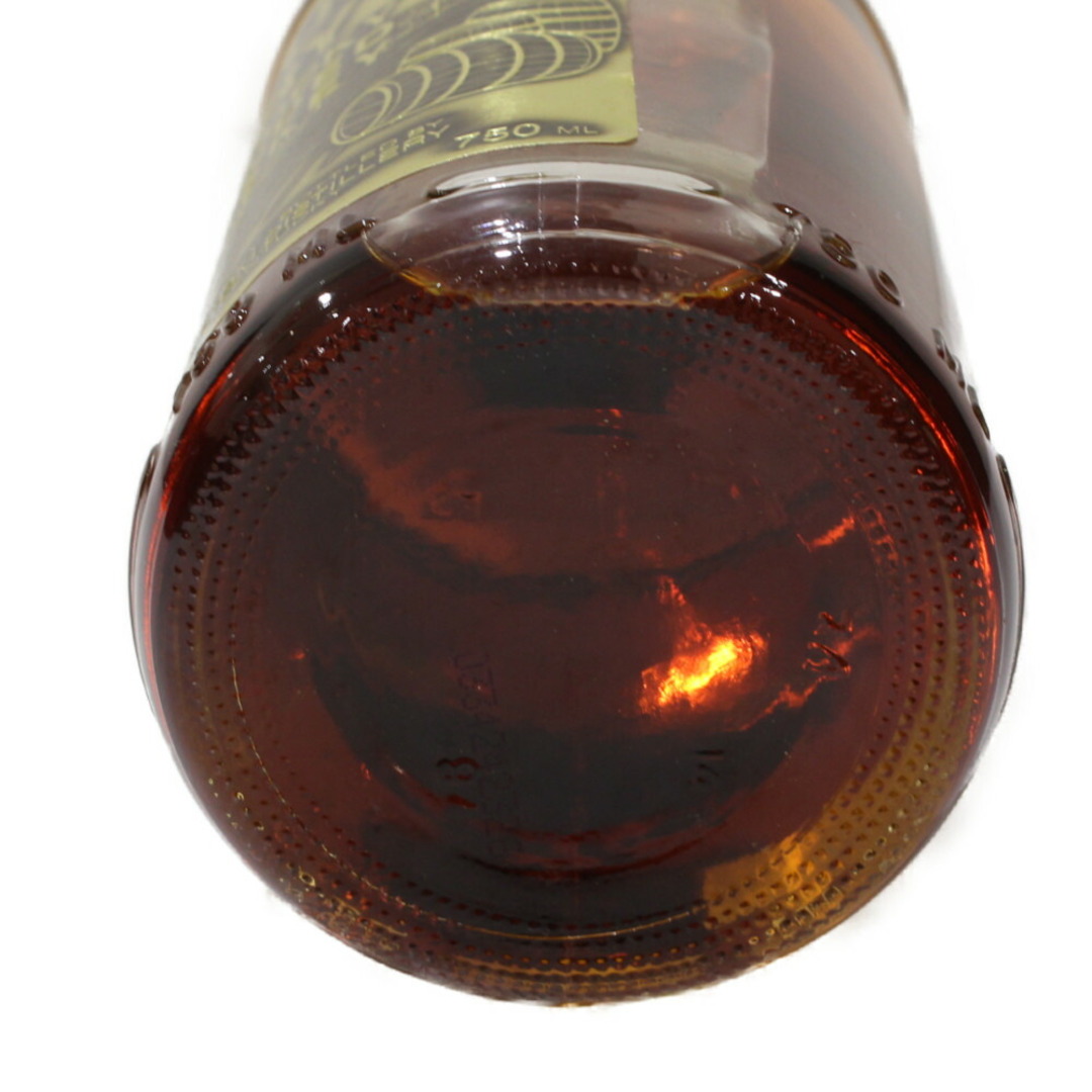 【箱付】ケンタッキー・ドライ　オールドボトル　750ｍｌ　43％　ブレンデット　ウイスキー【古酒・】松前R56店