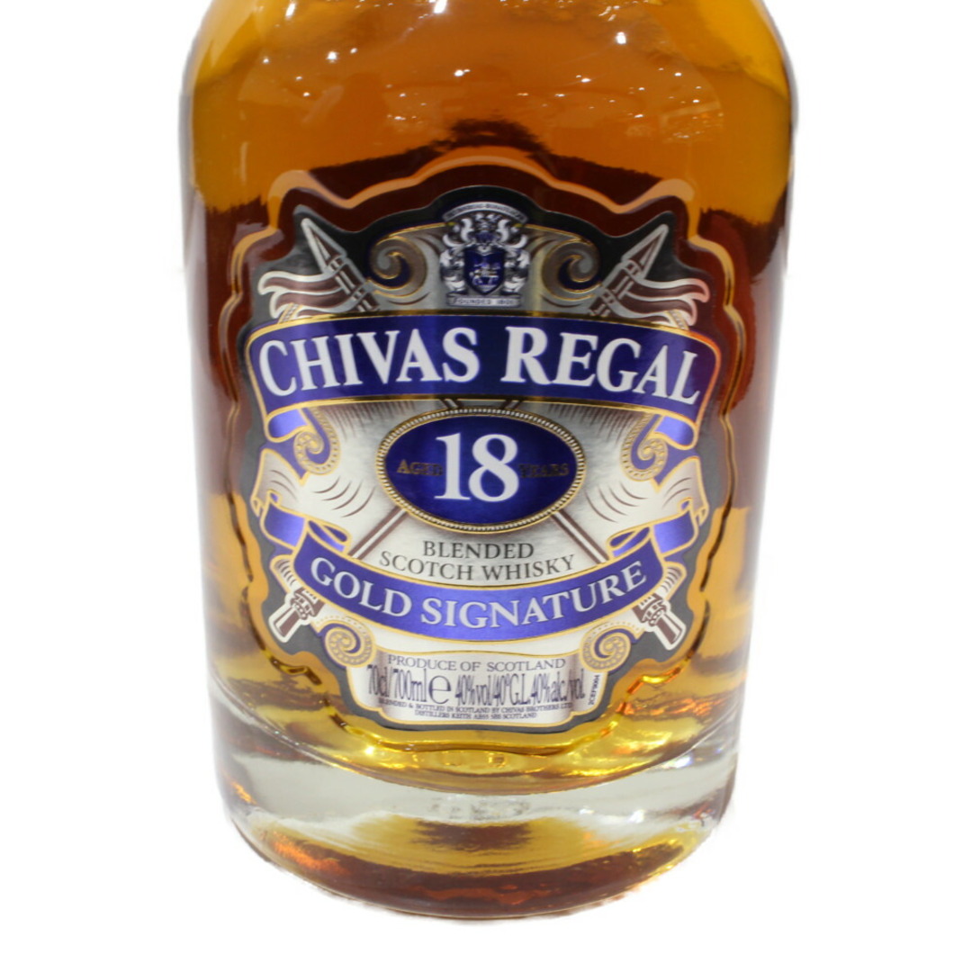 箱付】CHIVAS REGAL シーバスリーガル 18年 ゴールドシグネチャー