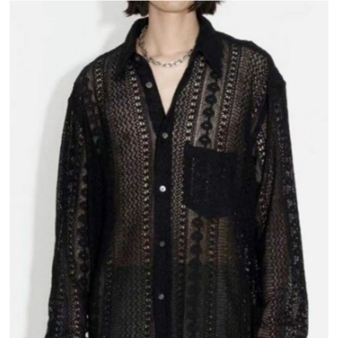 Our Legacy Coco Crochet Shirt シャツ 44の通販 by rik0pin's shop