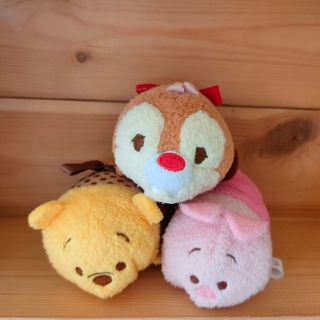 ディズニー(Disney)のツムツム　ぬいぐるみ　3種(ぬいぐるみ/人形)