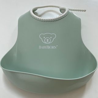 ベビービョルン(BABYBJORN)のまえかけ　BABYBJORN お食事エプロン(お食事エプロン)