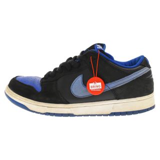 ナイキ(NIKE)のNIKE SB ナイキエスビー DUNK LOW PRO J PACK ダンク ジェイパック ロイヤル レースアップ ローカットスニーカー ブルー/ブラック US9.5 304292‐041(スニーカー)