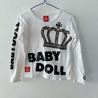 ベビードール(BABYDOLL)のBABYDOLL★長袖Ｔシャツ 120(Tシャツ/カットソー)