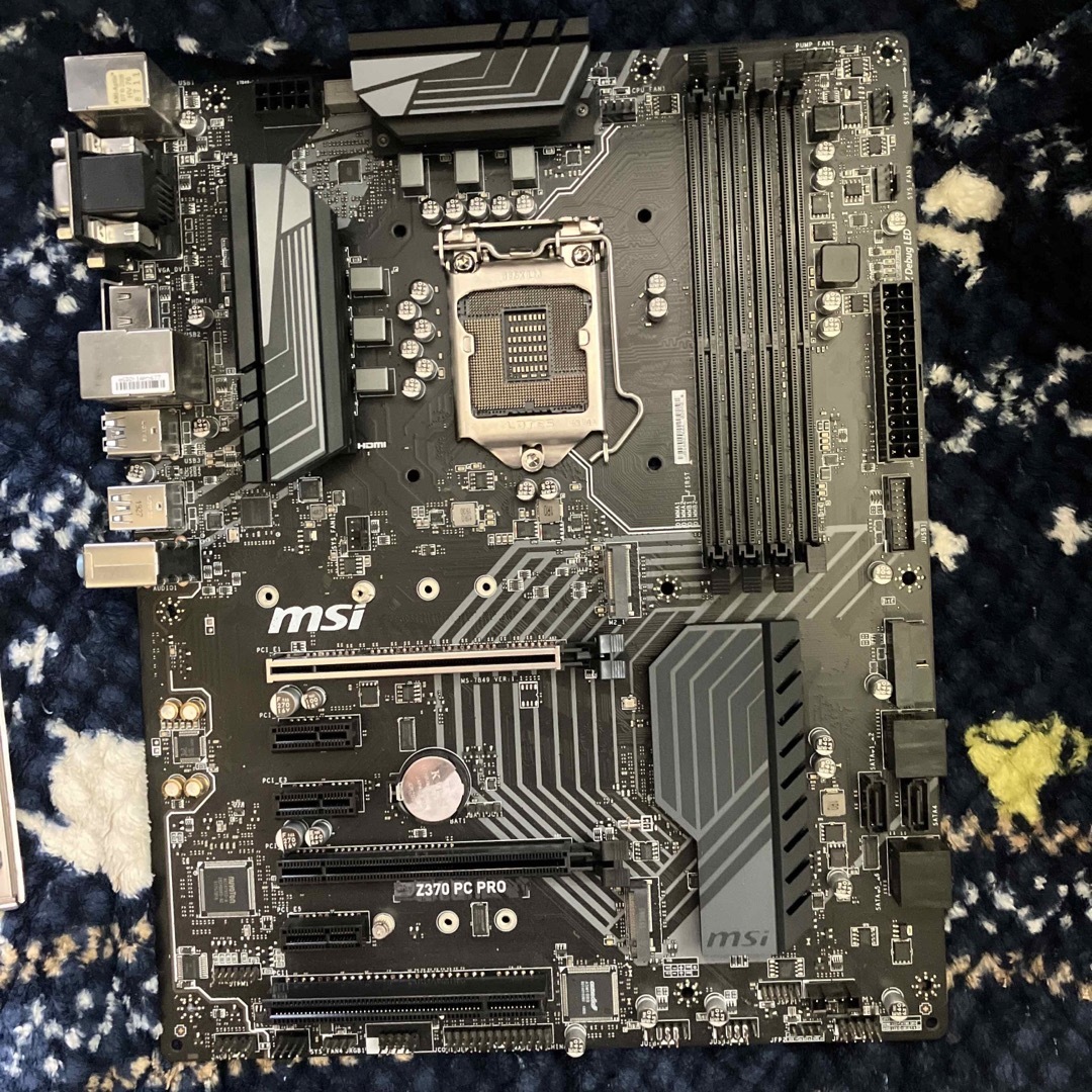 MSI Z370マザーボード