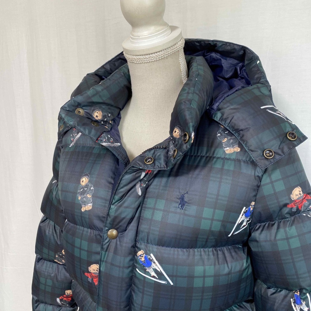 【美品】POLO Ralph Lauren ラルフローレン ダウン ポロベア