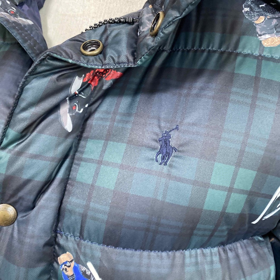 【美品】POLO Ralph Lauren ラルフローレン ダウン ポロベア