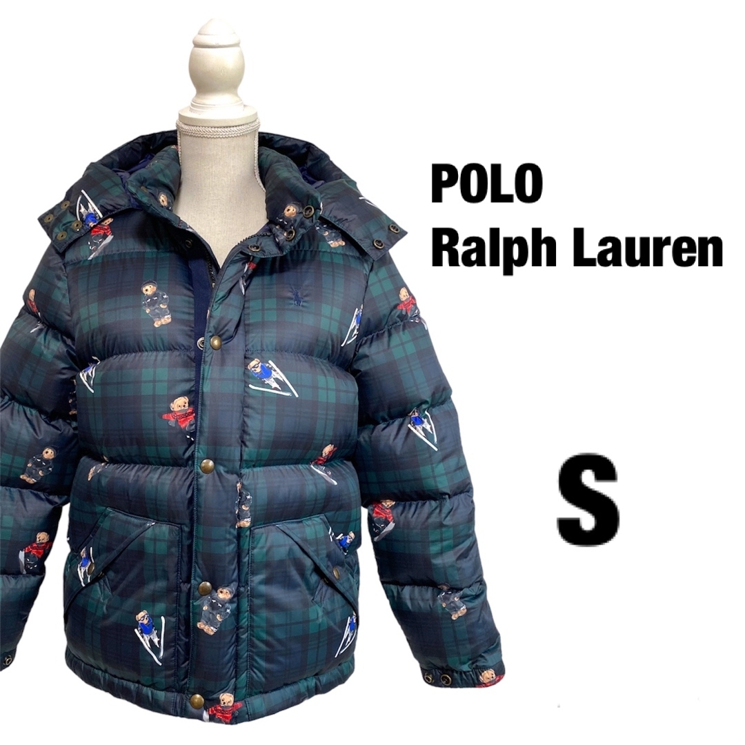 【美品】POLO Ralph Lauren ラルフローレン ダウン ポロベア | フリマアプリ ラクマ