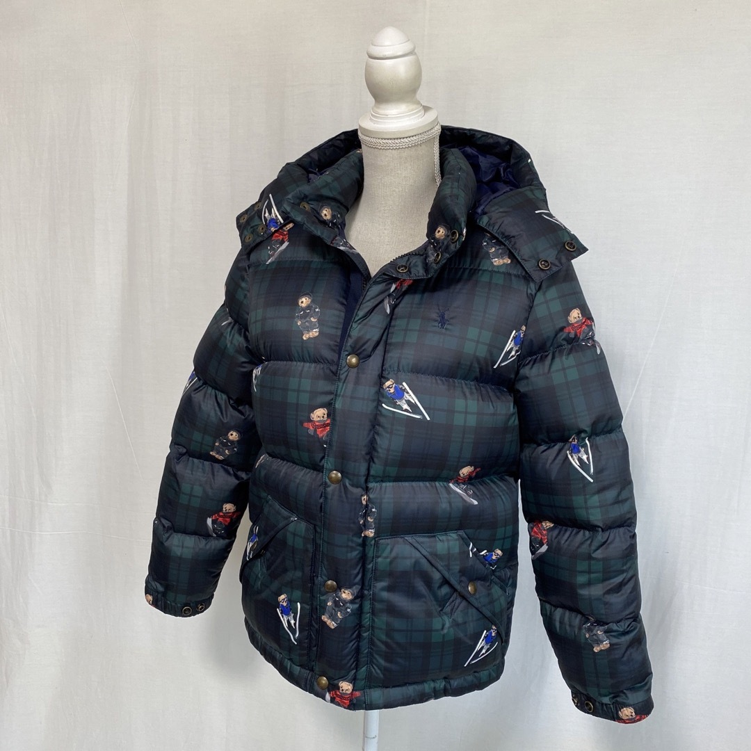 【美品】POLO Ralph Lauren ラルフローレン ダウン ポロベア