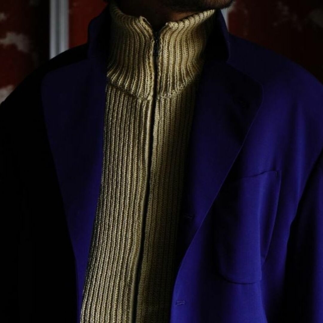 21ss NICENESS ALBERT WILD SILK 美品 L 1