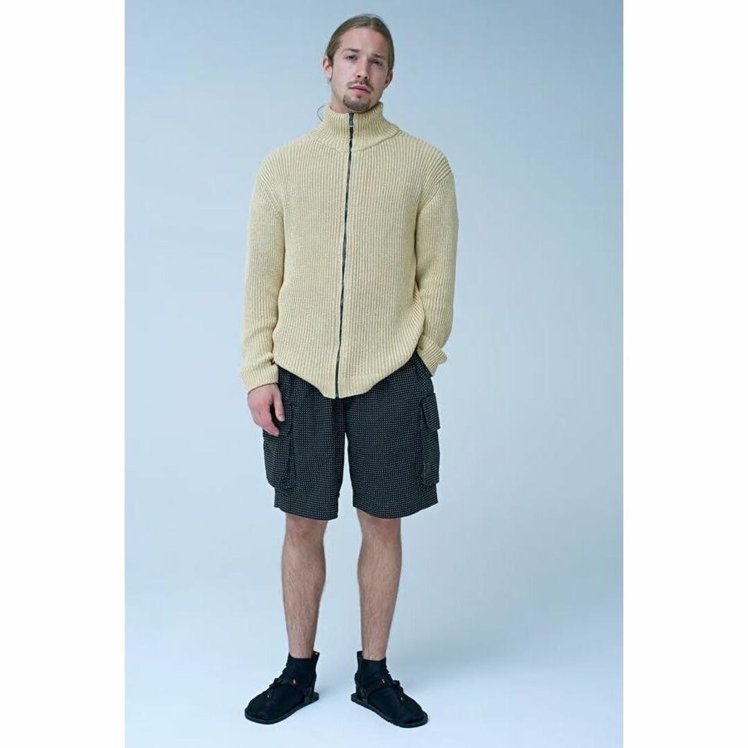 21ss NICENESS ALBERT WILD SILK 美品 L 3