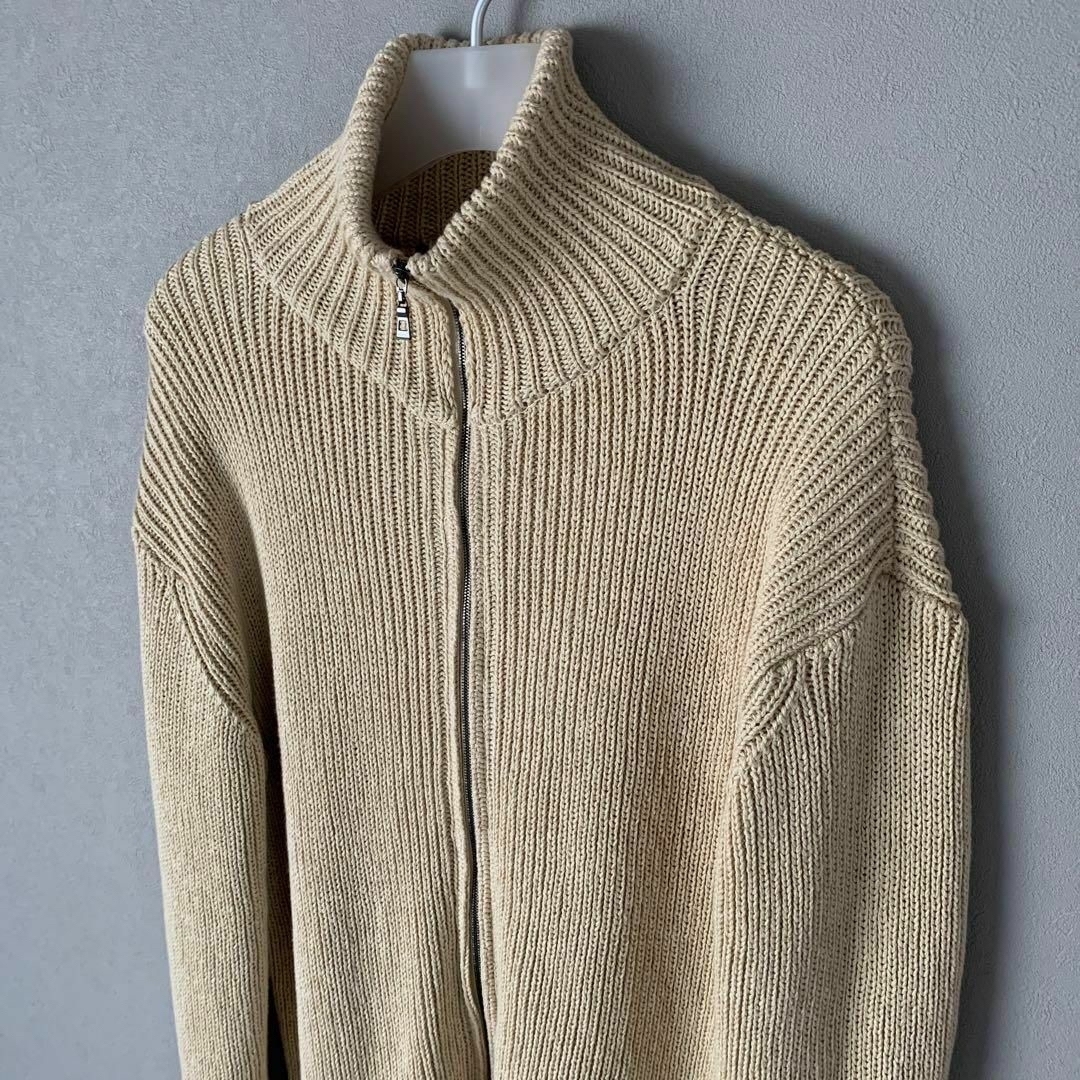 21ss NICENESS ALBERT WILD SILK 美品 L 7
