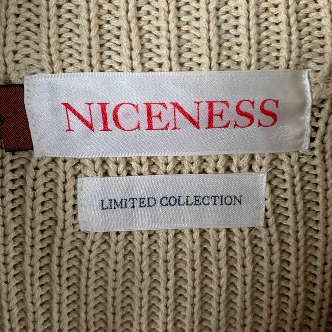 21ss NICENESS ALBERT WILD SILK 美品 L 8