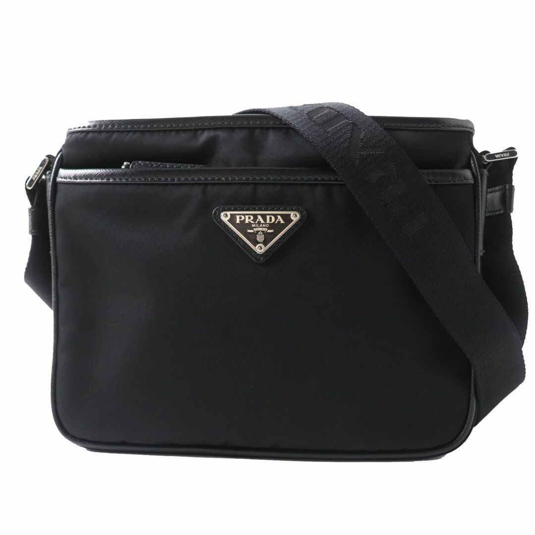 PRADA - 極美品◎正規品 プラダ 2VH093 トライアングルロゴ テスート ...