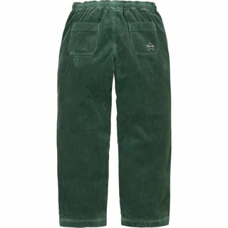 Supreme Corduroy Skate Pant Green