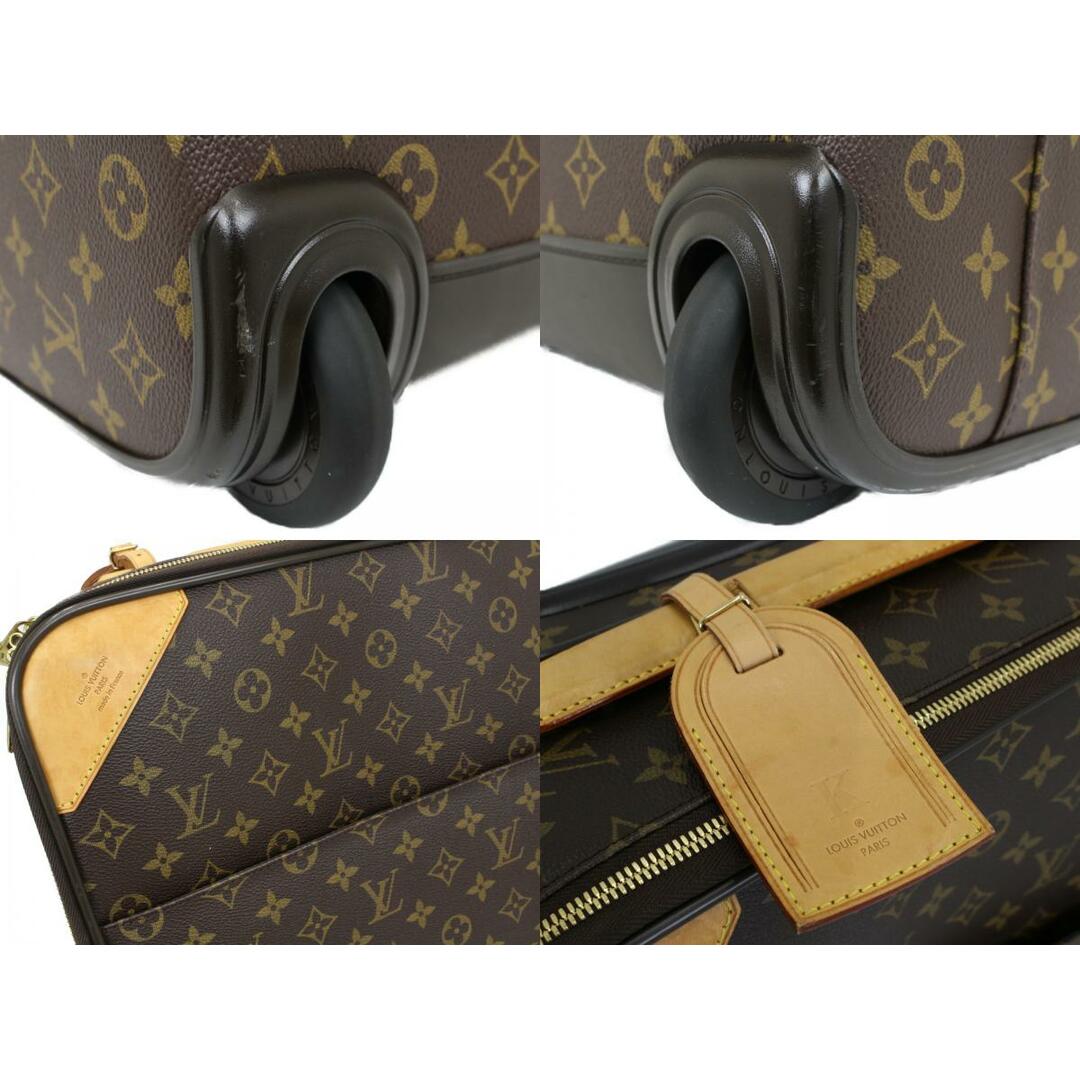 【布袋あり】LOUIS VUITTON　ルイヴィトン　ぺガス45　M23293　キャリーバッグ　キャリーケース　カバー付き　旅行　鍵　カデナ　モノグラム　ブラウン　レディース　メンズ　ユニセックス　ギフト　プレゼント包装可松前R56号店