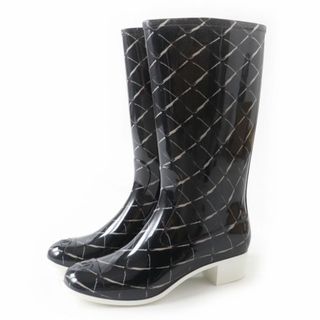 シャネル レインブーツの通販 200点以上 | CHANELを買うならラクマ
