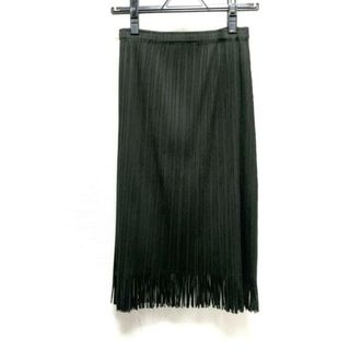PLEATS PLEASE ISSEY MIYAKE - プリーツプリーズ ロングスカート 3 L美