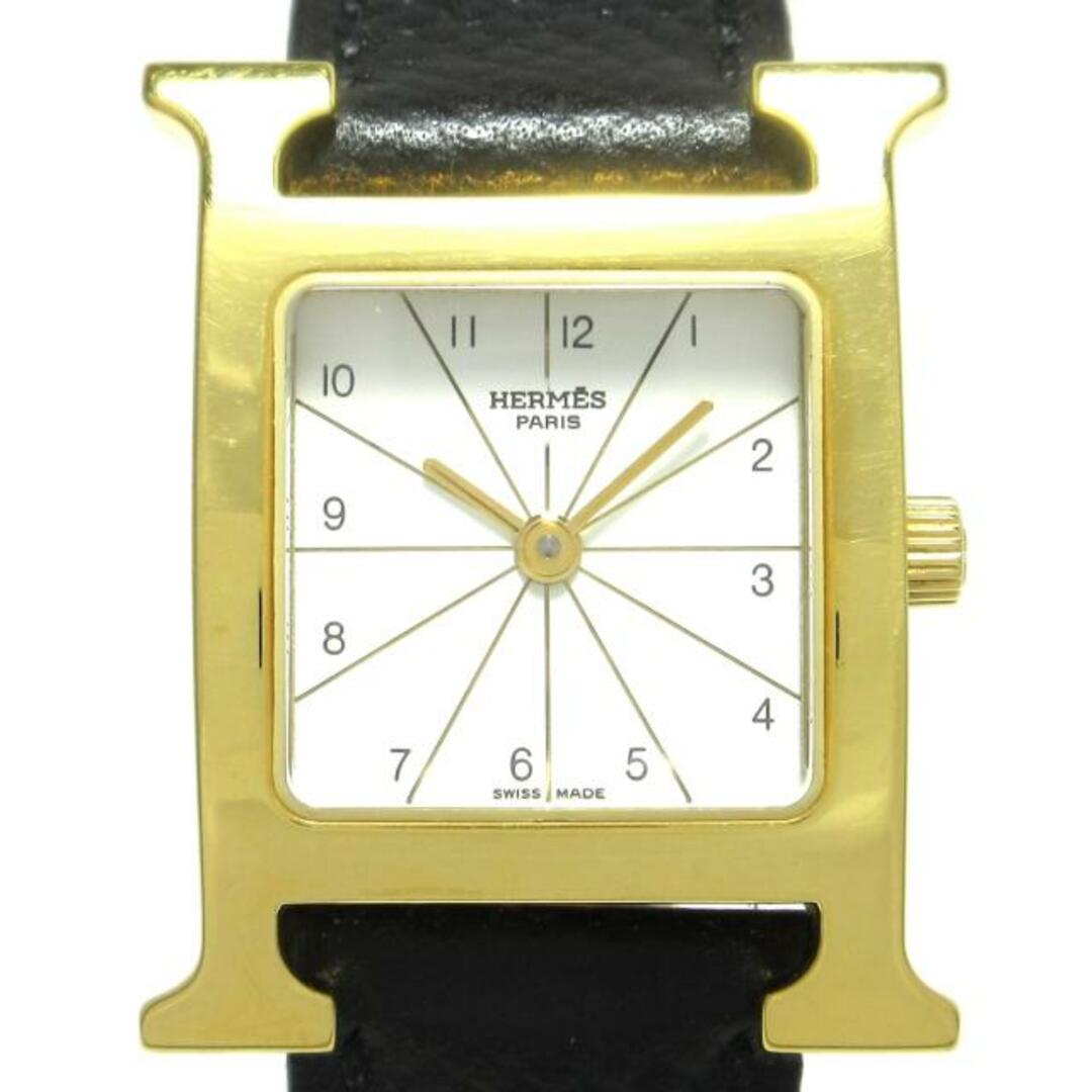 エルメス 腕時計 Hウォッチ RS1.201 白