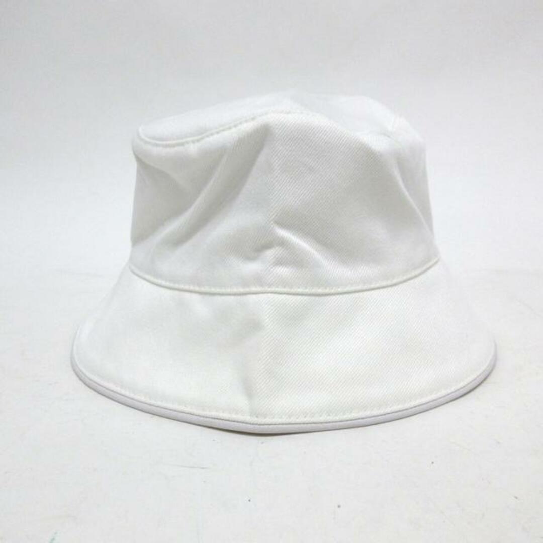 ルイヴィトン ハット 美品 M7055M 白 - 帽子