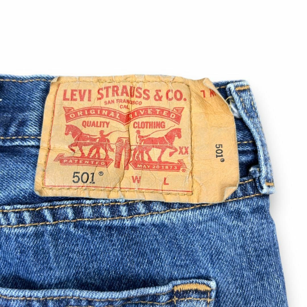 Levi's　リーバイス501　デニムパンツ　　ブルー　W45 L27