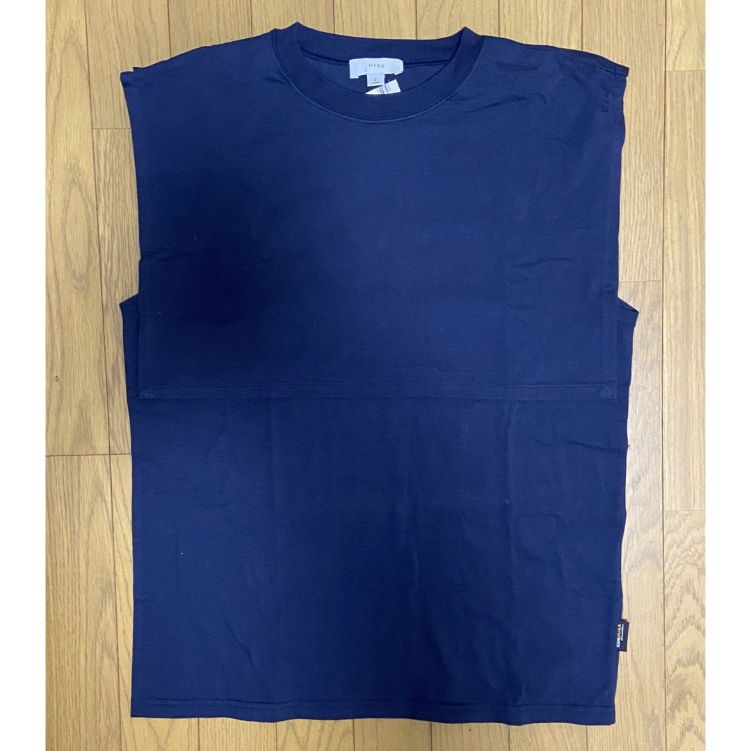 HYKE ハイクCORDURA SLEEVELESS TEE  Mサイズ　新品