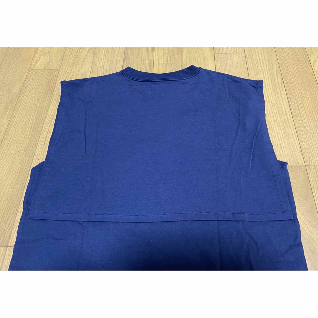 HYKE(ハイク)のHYKE ハイクCORDURA SLEEVELESS TEE  Mサイズ　新品 レディースのトップス(Tシャツ(半袖/袖なし))の商品写真