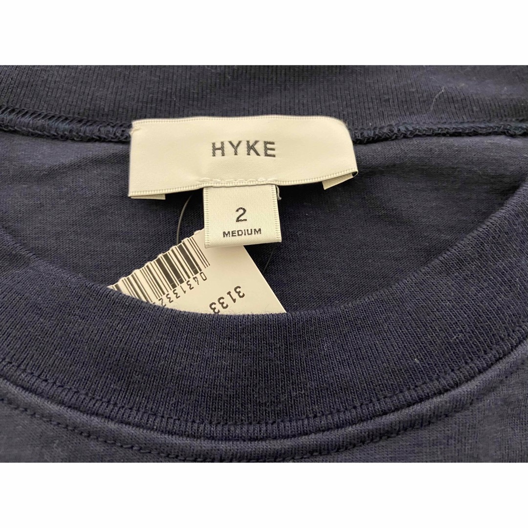 HYKE(ハイク)のHYKE ハイクCORDURA SLEEVELESS TEE  Mサイズ　新品 レディースのトップス(Tシャツ(半袖/袖なし))の商品写真