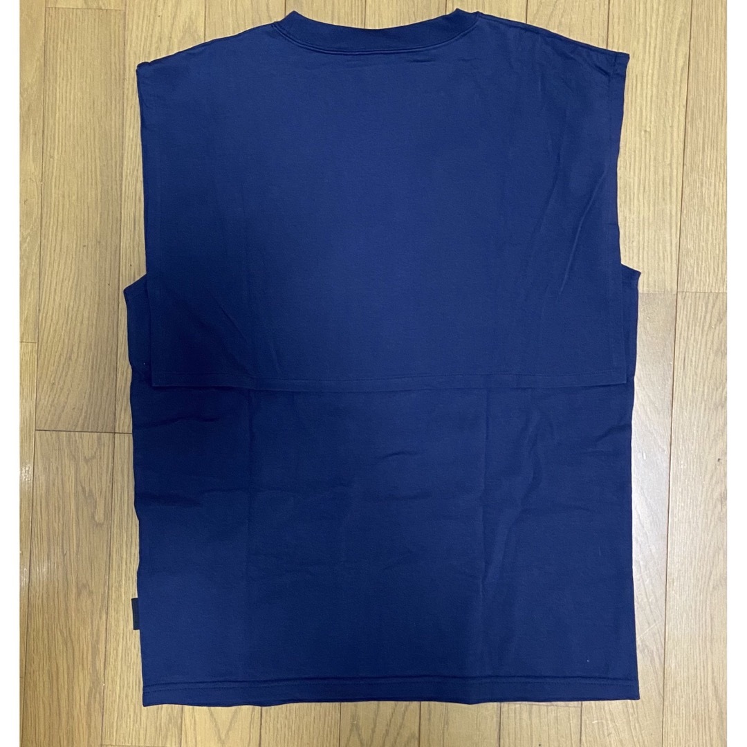 HYKE(ハイク)のHYKE ハイクCORDURA SLEEVELESS TEE  Mサイズ　新品 レディースのトップス(Tシャツ(半袖/袖なし))の商品写真