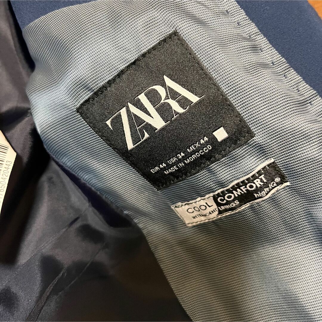 ZARA(ザラ)のZARA ザラ スーツ セットアップ 2B ジャケット パンツ スラックス メンズのスーツ(セットアップ)の商品写真