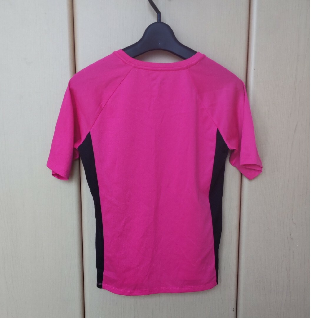 Ignio(イグニオ)の#スポーツTシャツ#速乾#ピンク#Sサイズ スポーツ/アウトドアのサッカー/フットサル(ウェア)の商品写真