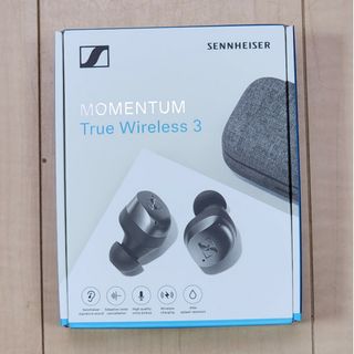 ゼンハイザー(SENNHEISER)の新品未開封　MOMENTUM True Wireless 3 グラファイト(ヘッドフォン/イヤフォン)