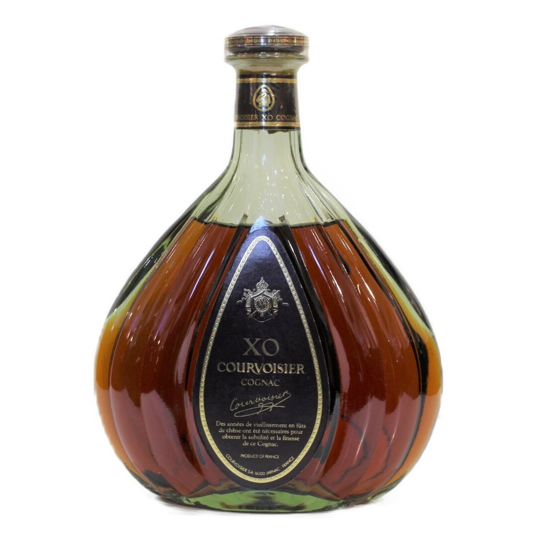 【未開封】COURVOISIER クルボアジェ XO COGNAC コニャック ブランデー 700ml 40度【古酒・】松前R56号店