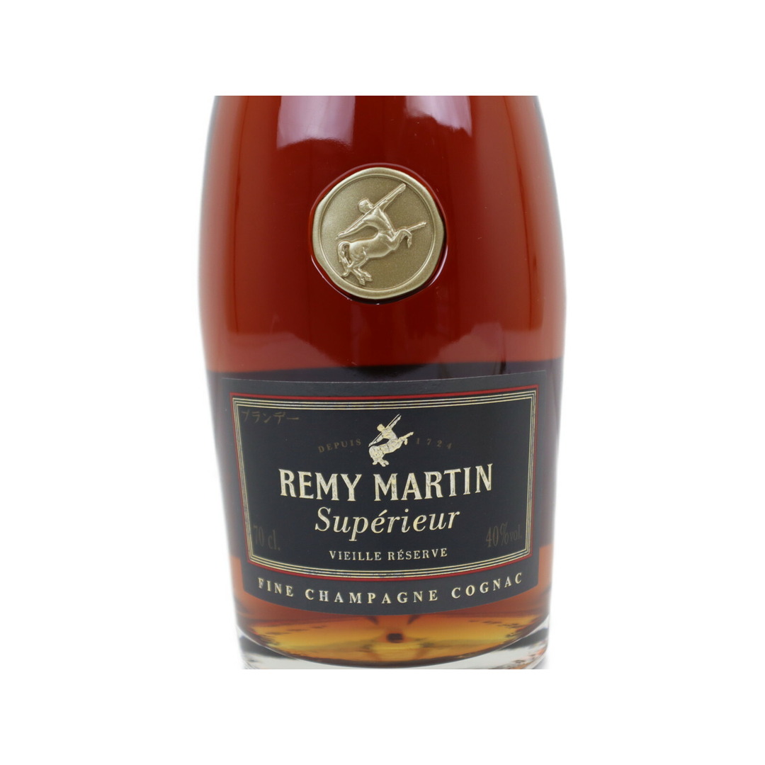 【未開封】REMY MARTIN SUPERIEUR VIEILLE RESERVE COGNAC レミーマルタン スペリオール ヴィエイユ リザーブ ブランデー コニャック 700ml 40% 【古酒・】松前R56号店 6