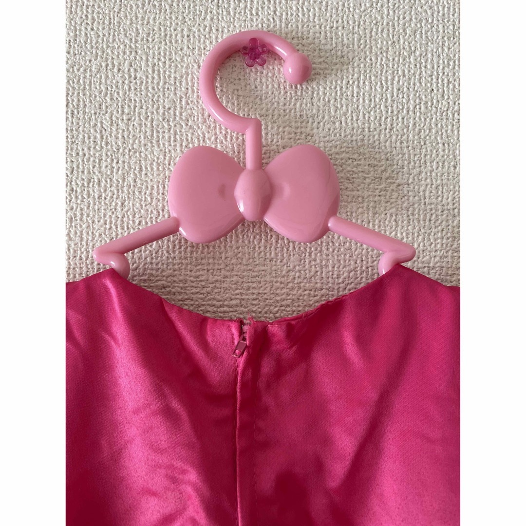 キッズドレス　ワンピース　衣装　ピンク　110cm キッズ/ベビー/マタニティのキッズ服女の子用(90cm~)(ドレス/フォーマル)の商品写真