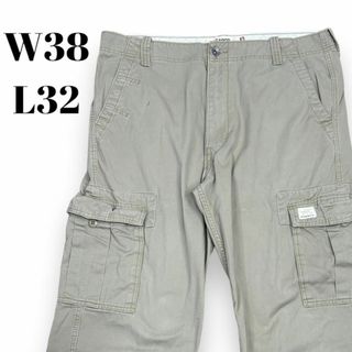 Levi's　リーバイス　カーゴパンツ　　ベージュ　W38 L32　大きめ