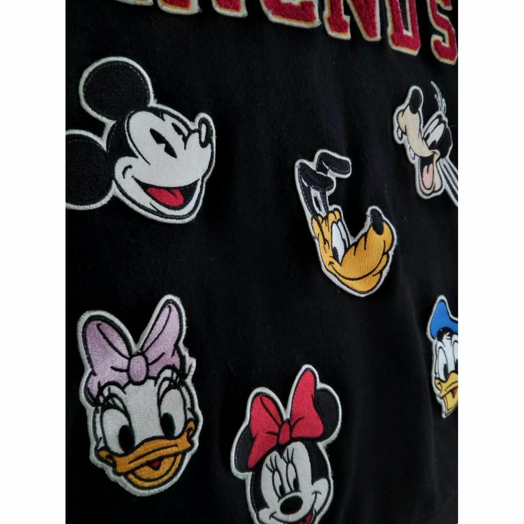 Disney(ディズニー)のDisney オーバーサイズ クラブハウスメンバー 3段 アーチロゴ 3478 メンズのトップス(Tシャツ/カットソー(七分/長袖))の商品写真