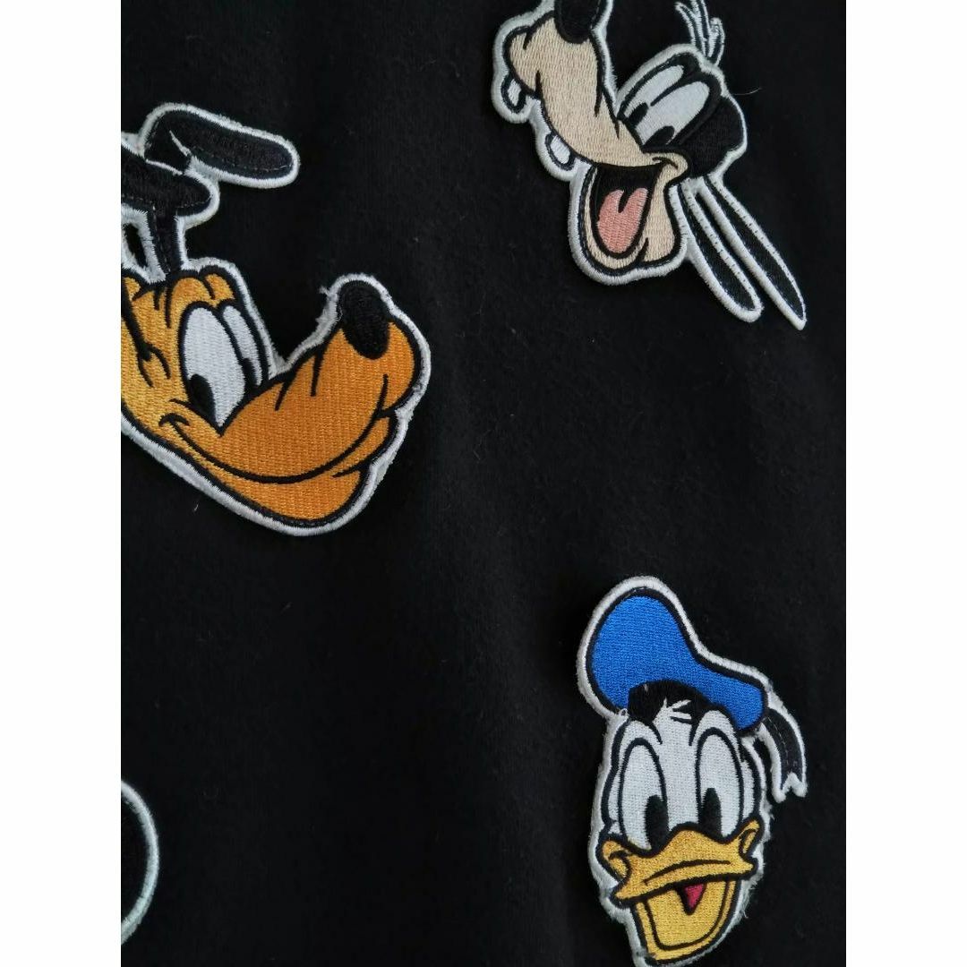 Disney(ディズニー)のDisney オーバーサイズ クラブハウスメンバー 3段 アーチロゴ 3478 メンズのトップス(Tシャツ/カットソー(七分/長袖))の商品写真