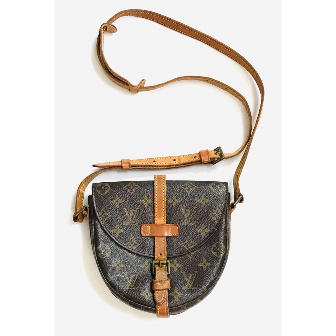 LOUIS VUITTON(ルイヴィトン)のルイヴィトンショルダー　LOUIS VUITTON M51233シャンティMM レディースのバッグ(ショルダーバッグ)の商品写真