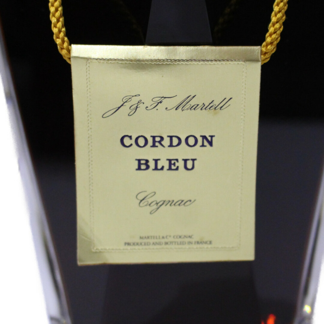 箱付き】MARTELL CORDON BLEU マーテル コルドンブルー バカラボトル ...