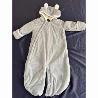 新品タグ付 babyGAP ジャンプスーツ アウター 防寒着(カバーオール)