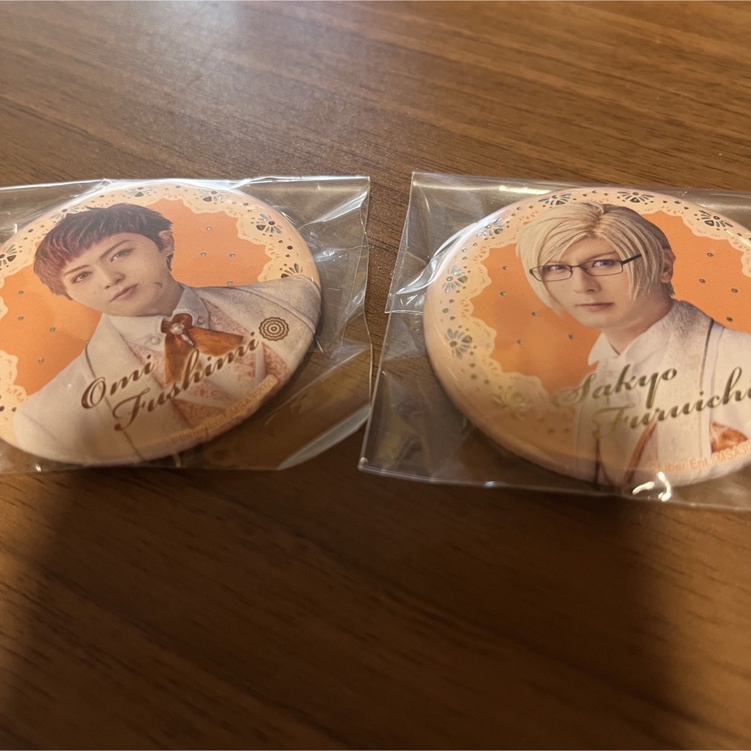 エーステ ジュエリー缶バッジ | フリマアプリ ラクマ