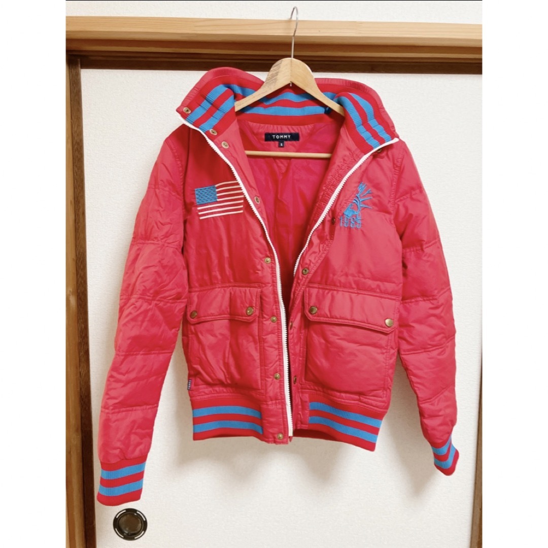 TOMMY HILFIGER - メンズ ダウンジャケット S TOMMY HILFIGERの通販 by