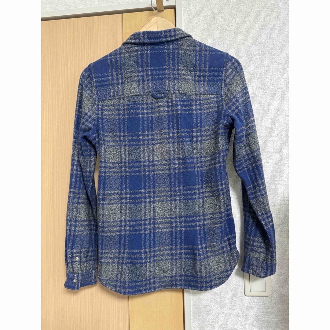 American Eagle(アメリカンイーグル)のAMERICAN EAGLEチェックシャツ レディースのトップス(シャツ/ブラウス(長袖/七分))の商品写真